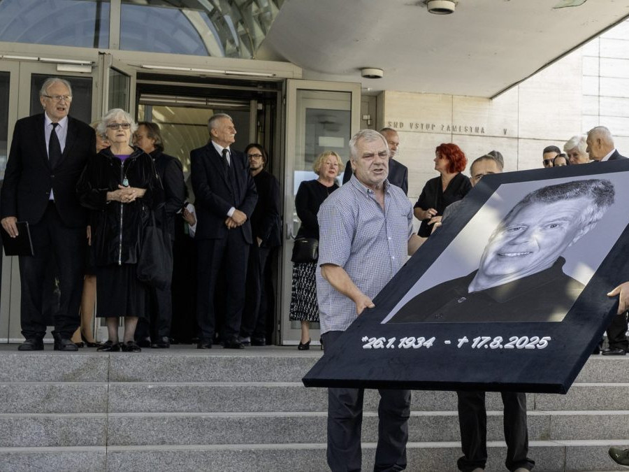 Oldo Hlaváček zomrel vo veku 91 rokov.