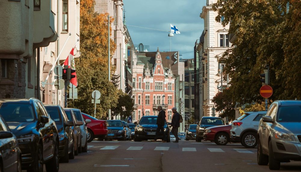 Fínske hlavné mesto Helsinki