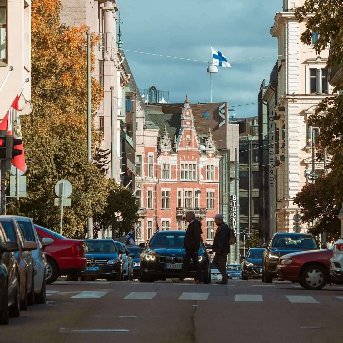 Fínske hlavné mesto Helsinki