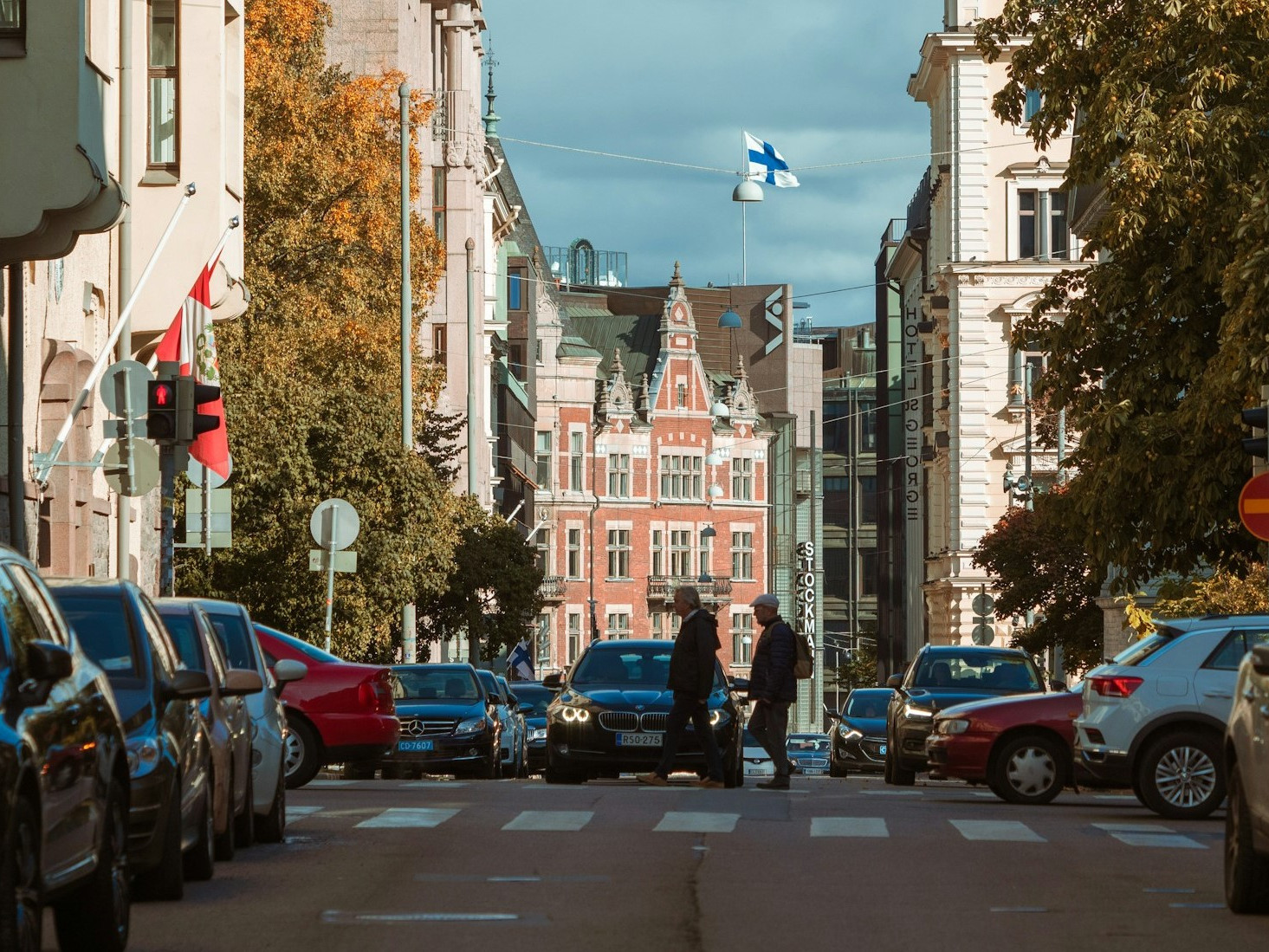 Fínske hlavné mesto Helsinki