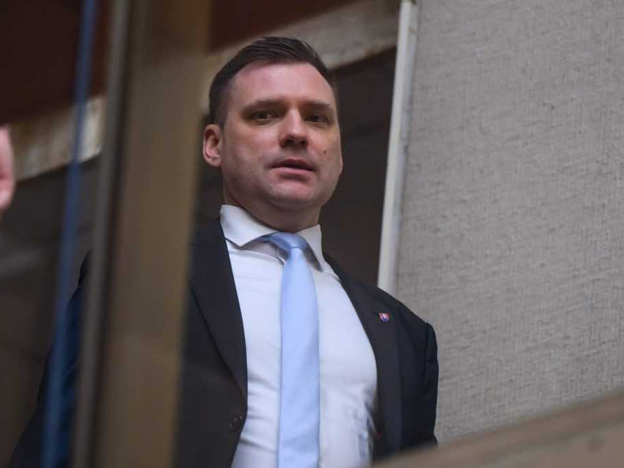 Na snímke Tomáš Taraba.