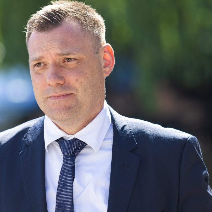 Na snímke minister životného prostredia Tomáš Taraba.