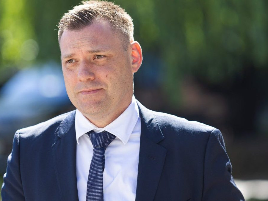 Na snímke minister životného prostredia Tomáš Taraba.