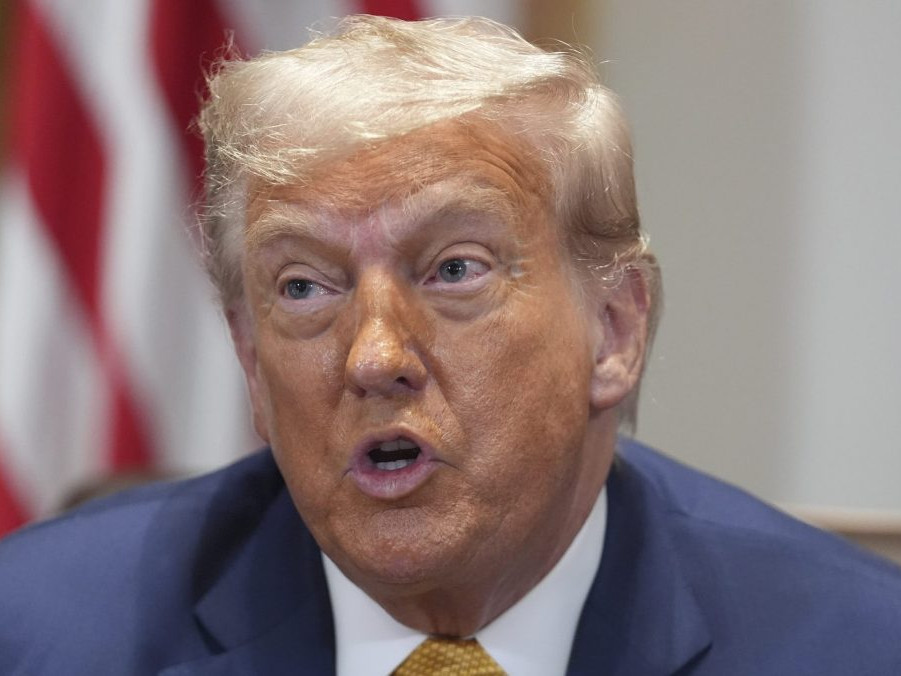 Prezident USA Donald Trump.