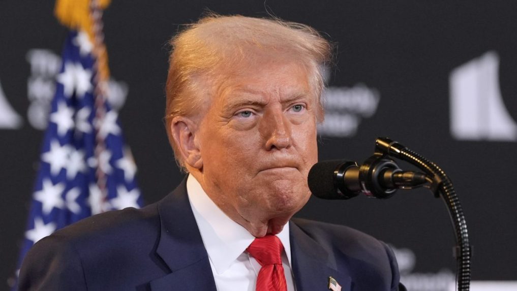 Prezident USA Donald Trump.