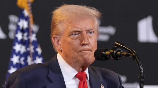 Prezident USA Donald Trump.