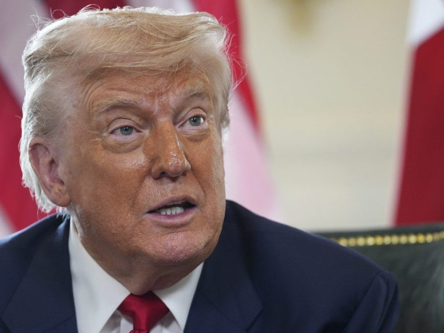 Na snímke Donald Trump.