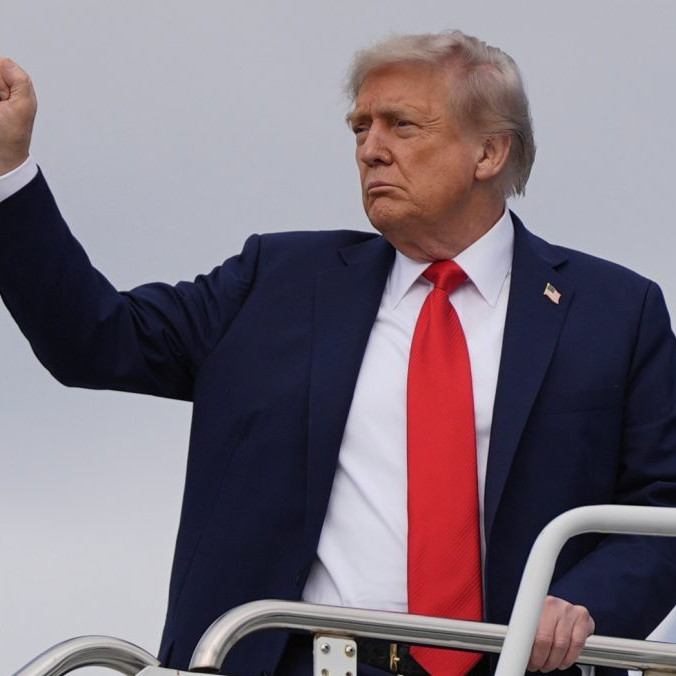 Na snímke Donald Trump.
