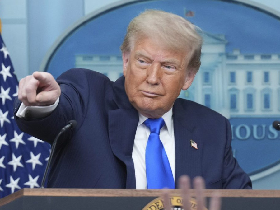 Americký prezident Donald Trump.