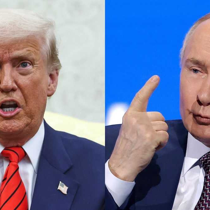 Trump Putin