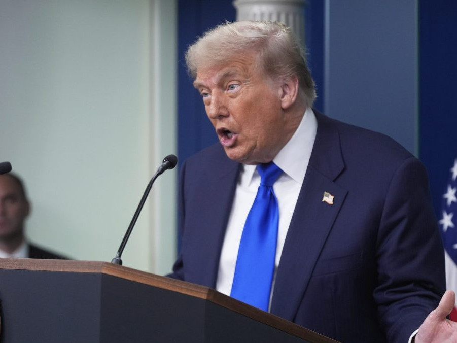 Prezident USA Donald Trump.