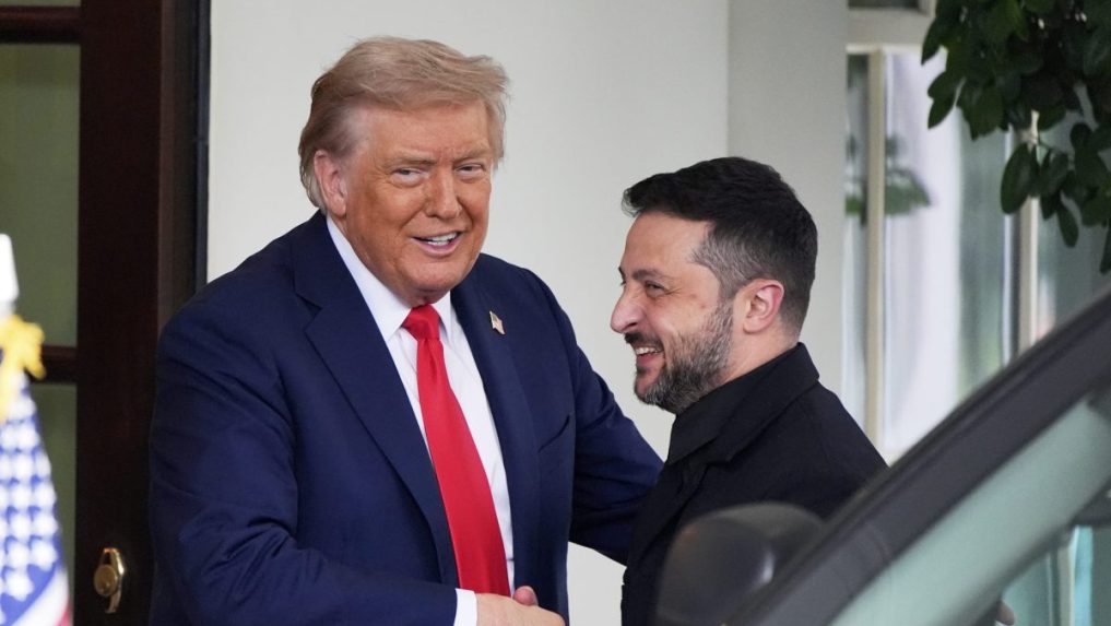 Trump a Zelenskyj