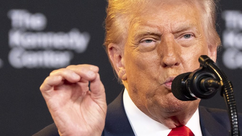 Prezident USA Donald Trump.