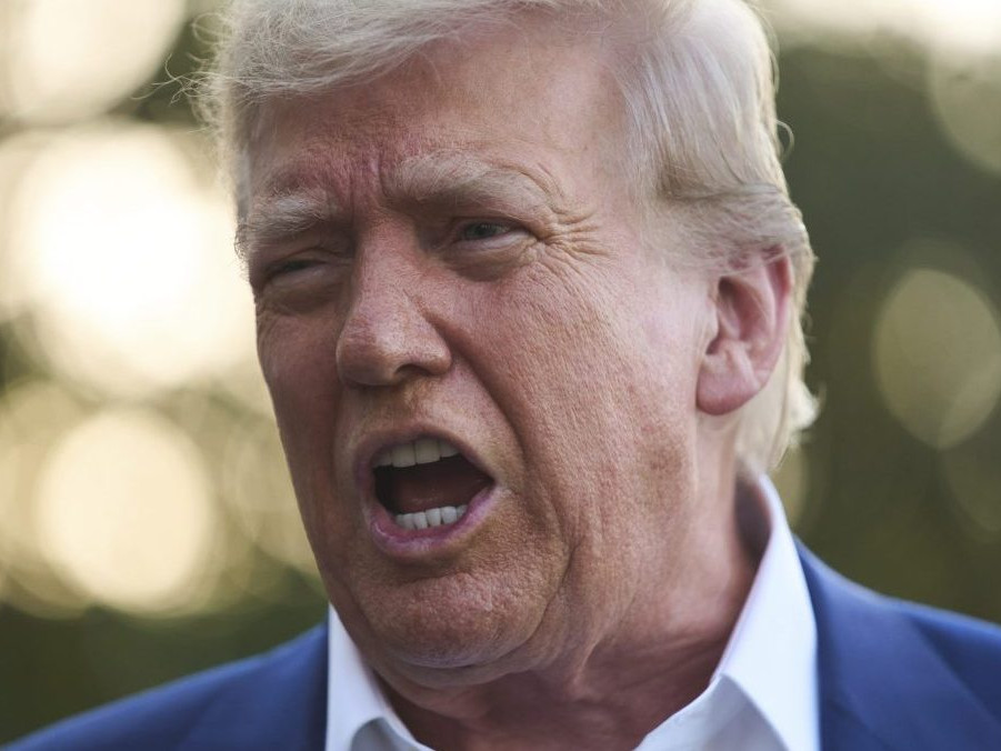 Prezident USA Donald Trump.