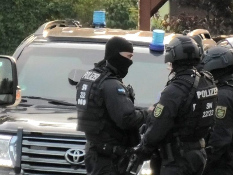 nemecká polícia