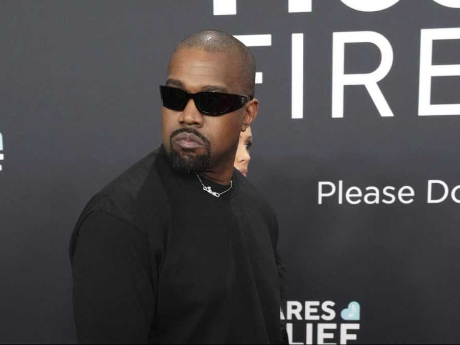 Na snímke americký raper Kanye West.