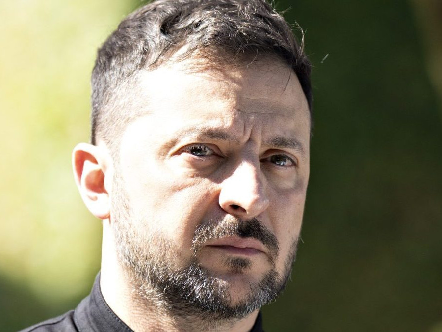 Volodymyr Zelenskyj.