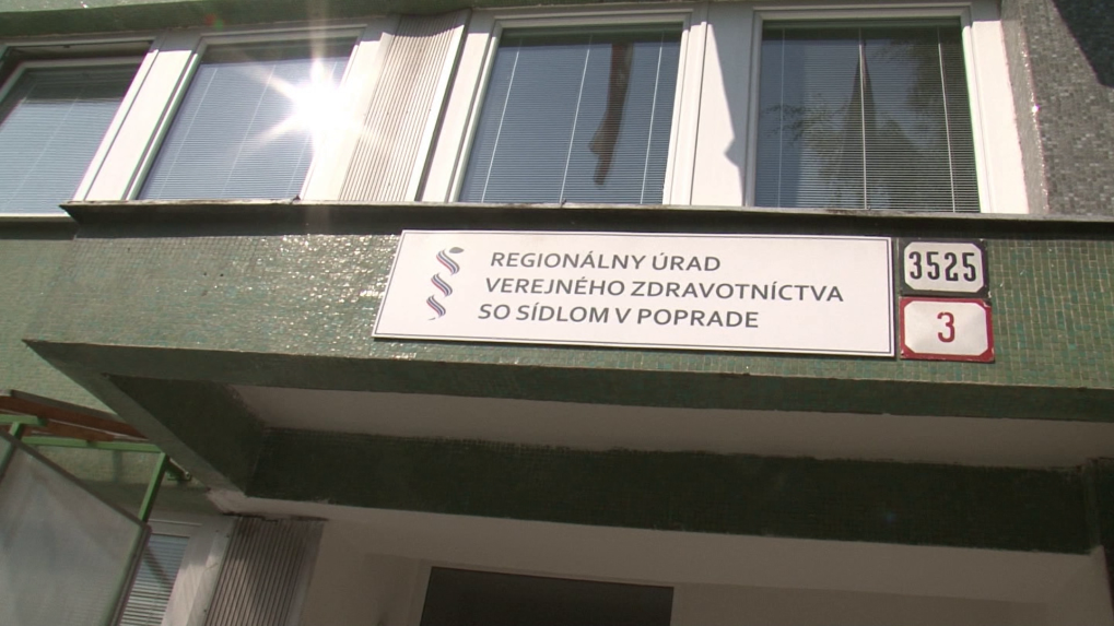 Budova RÚVZ v Poprade.
