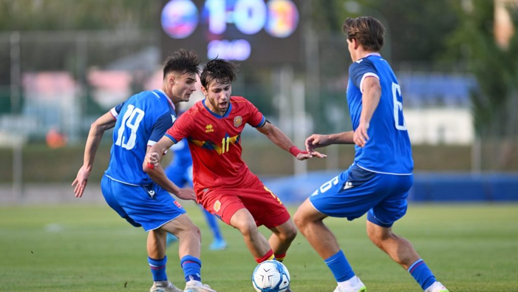 Slovenskí futbalisti do 21 rokov vyhrali nad Andorrou.