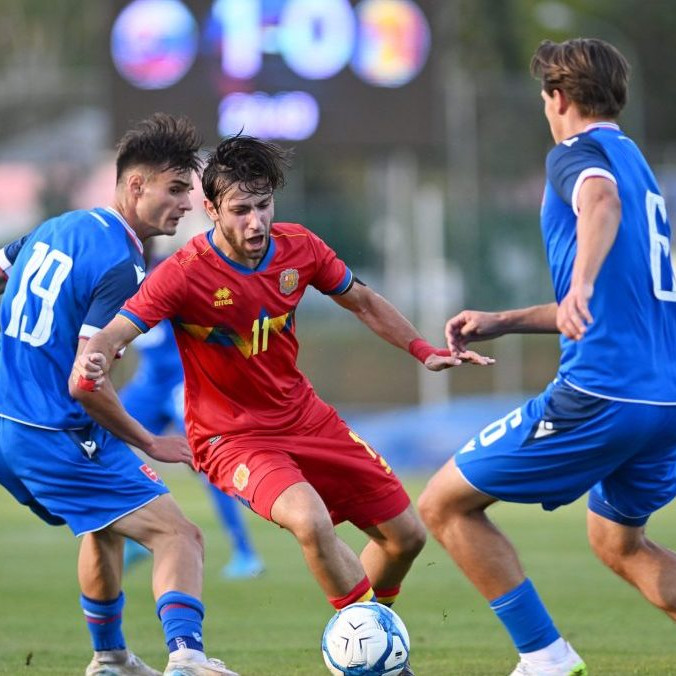 Slovenskí futbalisti do 21 rokov vyhrali nad Andorrou.