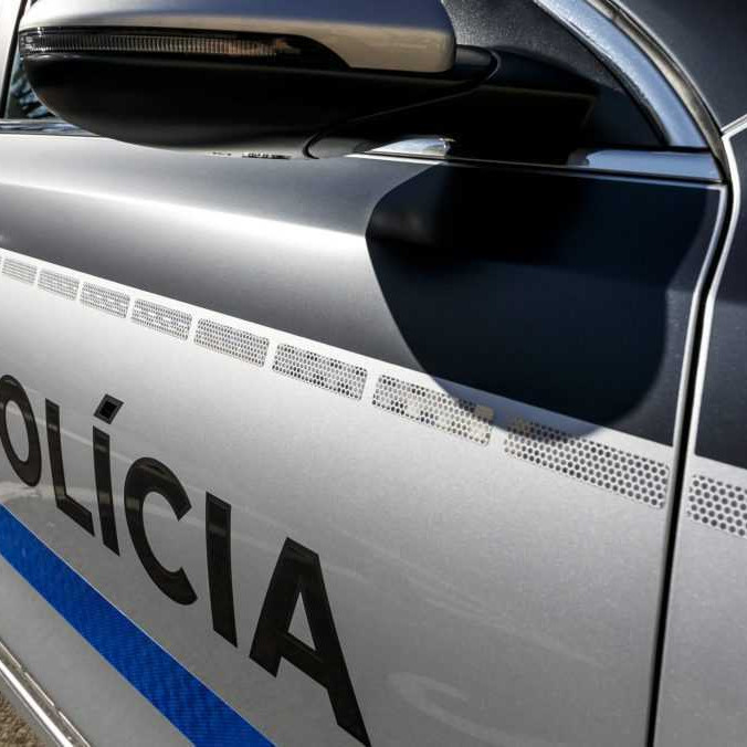 Ministerstvo vnútra predstavilo policajné autá s novým dizajnom.