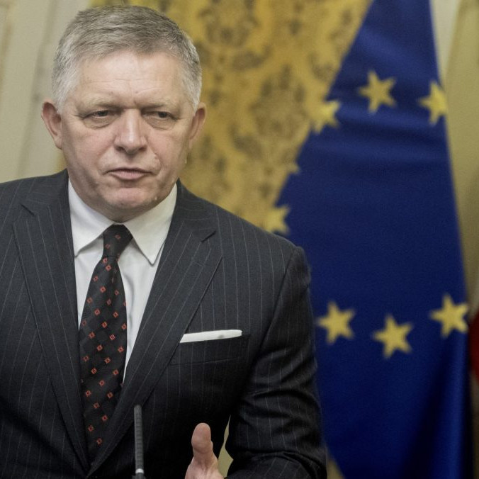 Premiér SR Robert Fico.