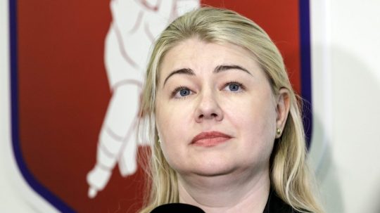 Na snímke Aneta Büdiová.