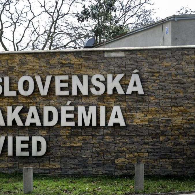 Slovenská akadémia vied.