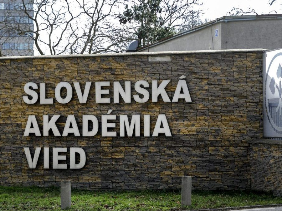 Slovenská akadémia vied.
