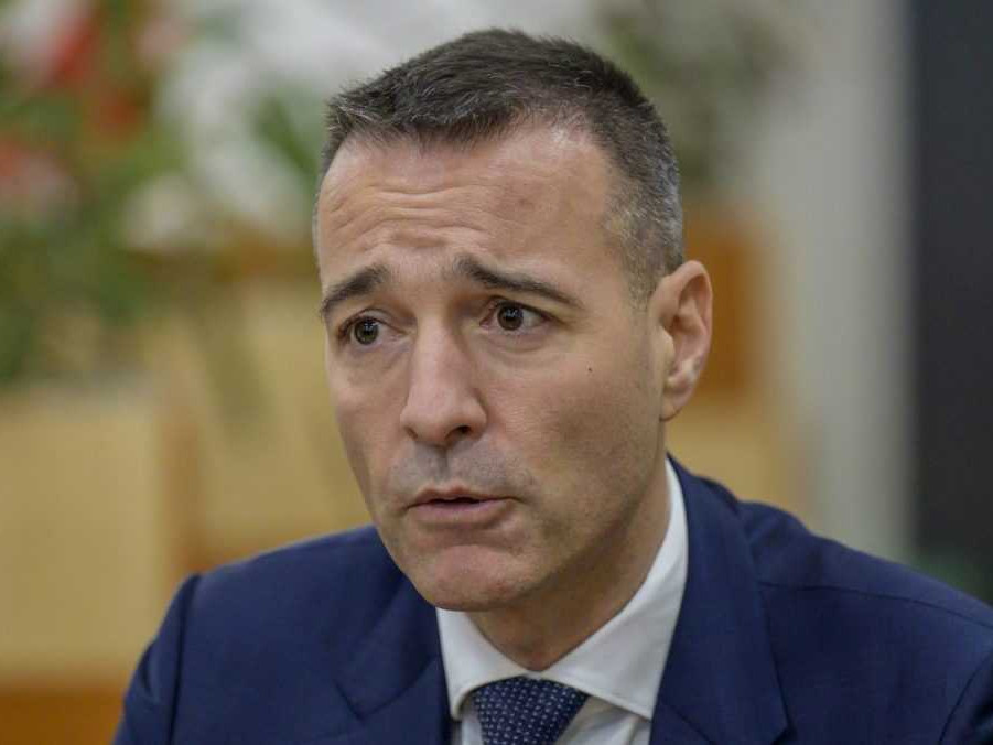 Minister školstva Tomáš Drucker.