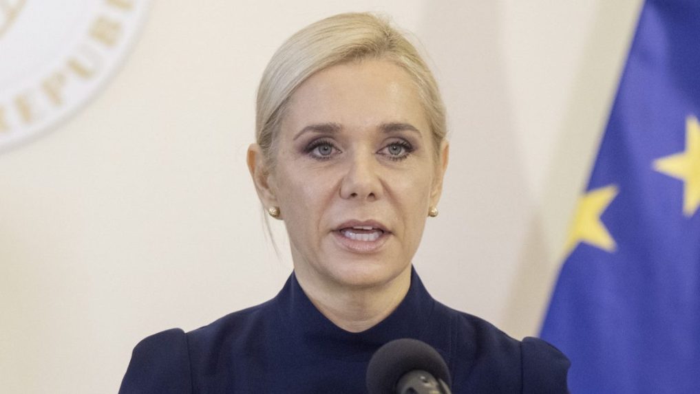 Na snímke vicepremiérka a ministerka hospodárstva SR Denisa Saková (Hlas-SD).