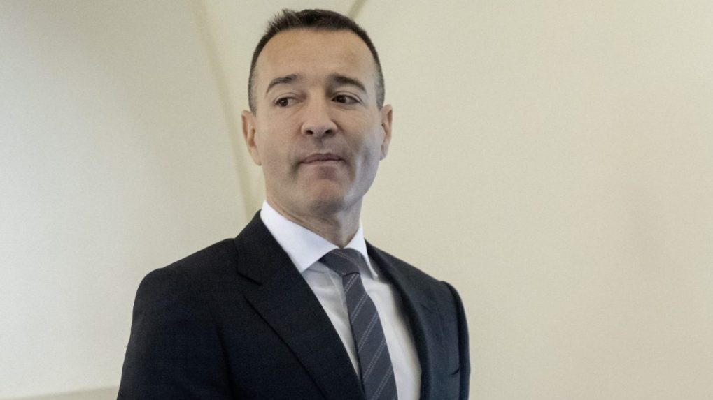 Na snímke minister školstva, výskumu, vývoja a mládeže SR Tomáš Drucker (Hlas-SD).