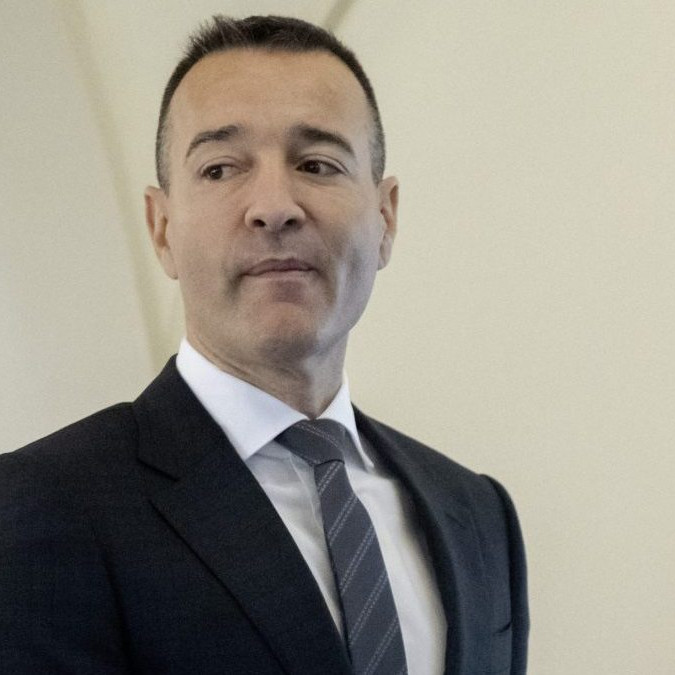 Na snímke minister školstva, výskumu, vývoja a mládeže SR Tomáš Drucker (Hlas-SD).