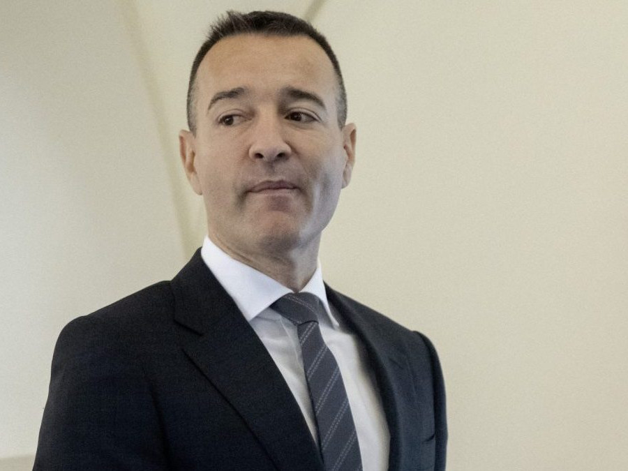 Na snímke minister školstva, výskumu, vývoja a mládeže SR Tomáš Drucker (Hlas-SD).