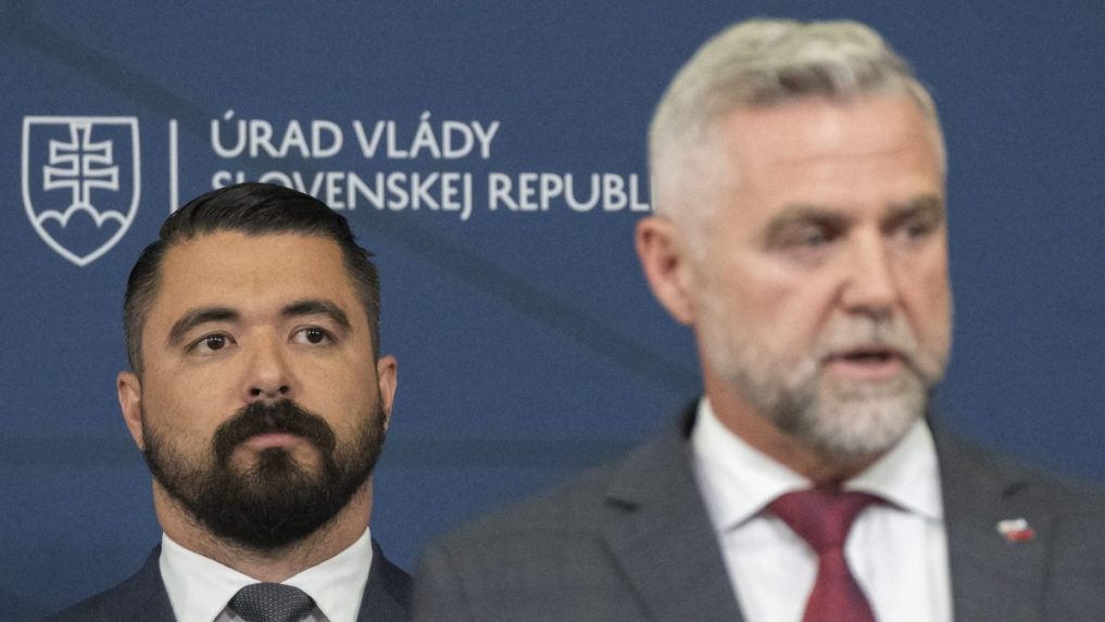 Riaditeľ SIS Pavol Gašpar a riaditeľ tajnej služby Tibor Gašpar.