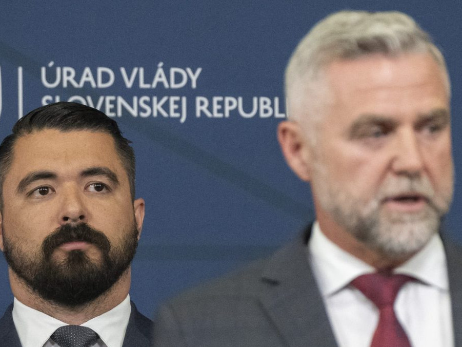 Riaditeľ SIS Pavol Gašpar a riaditeľ tajnej služby Tibor Gašpar.