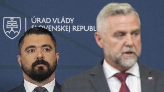 Riaditeľ SIS Pavol Gašpar a riaditeľ tajnej služby Tibor Gašpar.