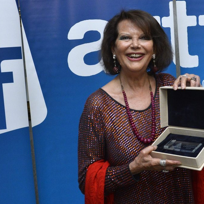 Na archívnej snímke talianska herečka Claudia Cardinaleová.