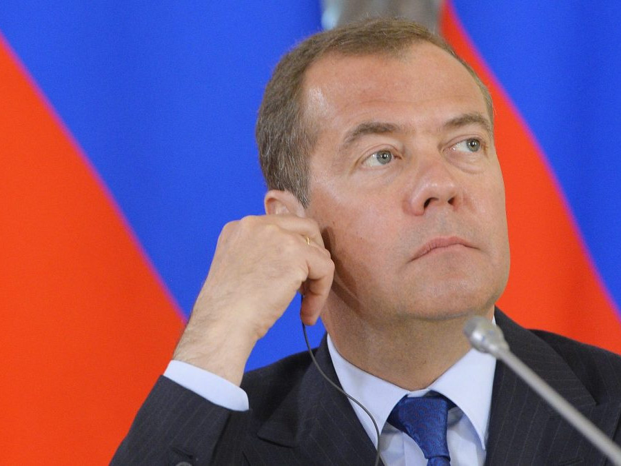Dmitrij Medvedev