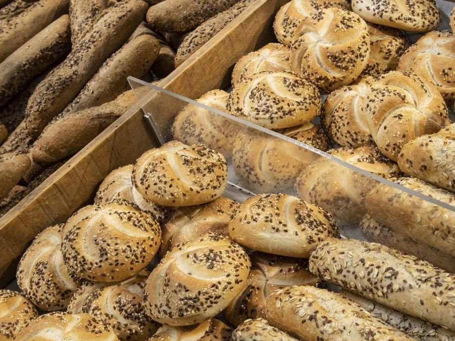 Ilustračná snímka pečiva.