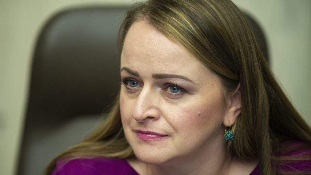 Prezidentka KOZ Monika Uhlerová.