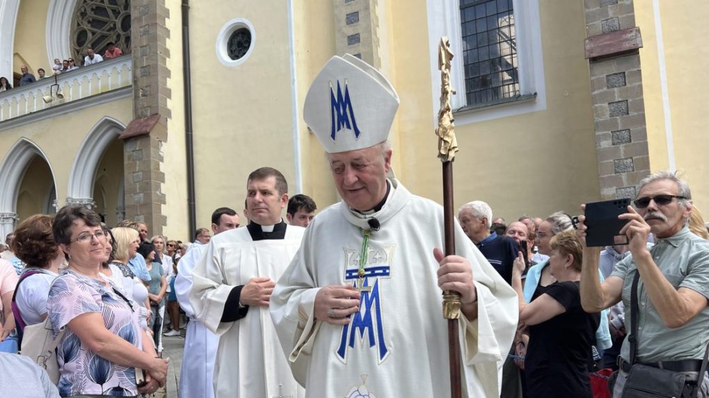 Na snímke pražský arcibiskup Jan Graubner.