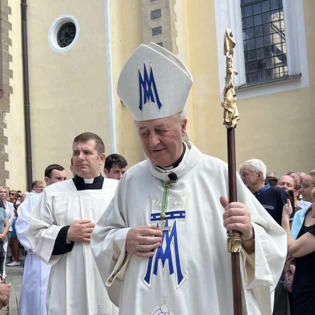 Na snímke pražský arcibiskup Jan Graubner.
