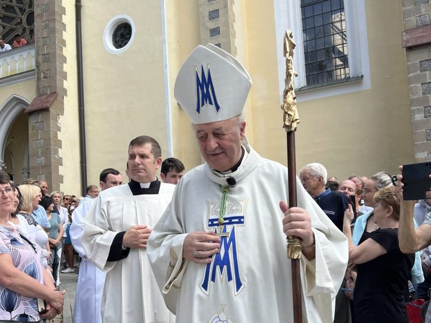Na snímke pražský arcibiskup Jan Graubner.