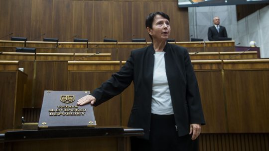 Viera Kalmárová.