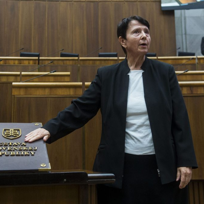 Viera Kalmárová.