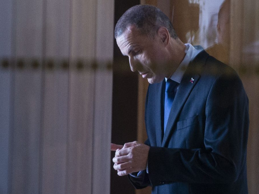 Generálny prokurátor Maroš Žilinka.