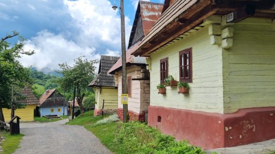 Vlkolínec