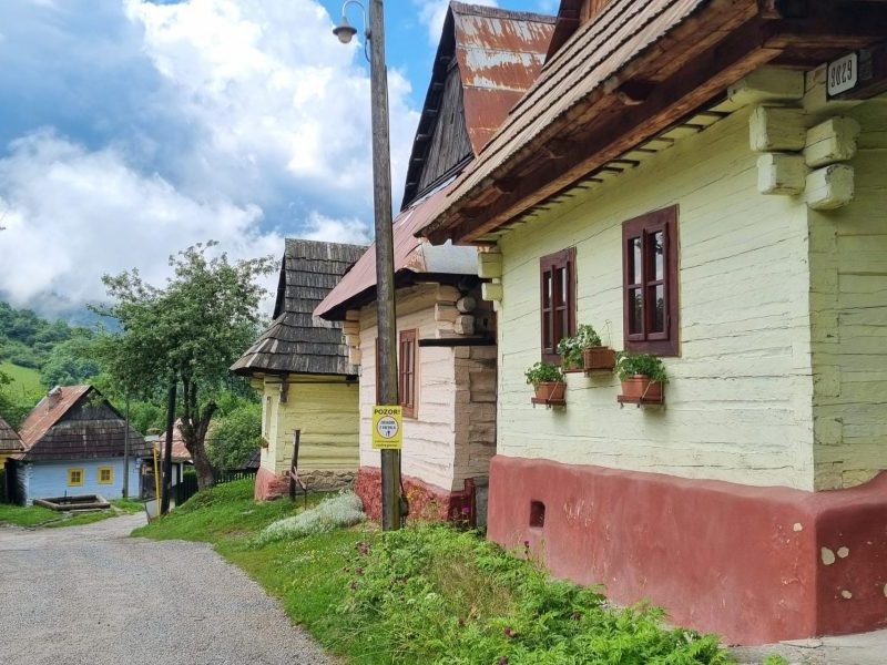 Vlkolínec