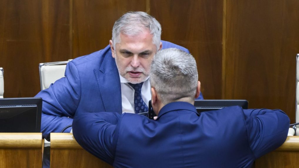 Roman Michelko a Andrej Danko.